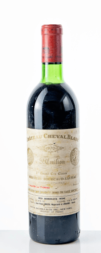 Chateau Cheval Blanc, Saint Emilion Grand Cru - 1970